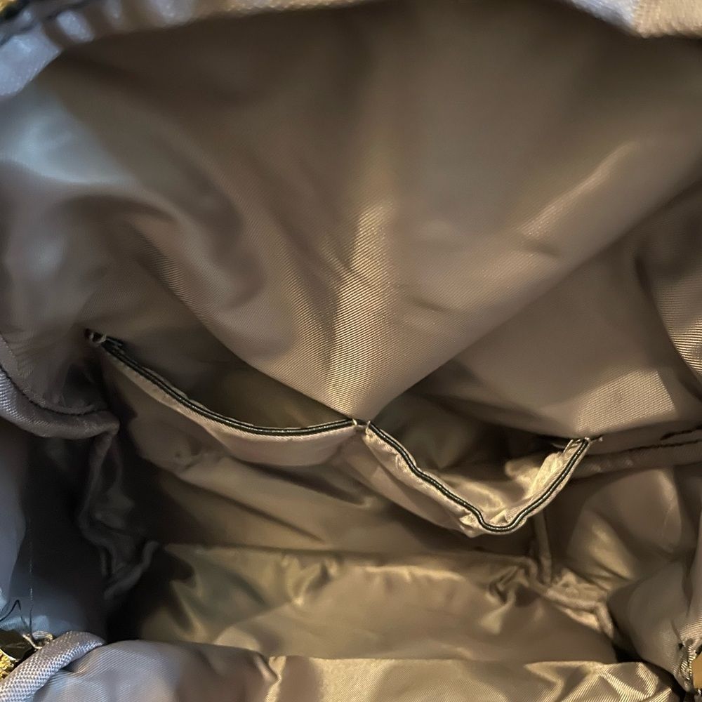 ❌❌SOLD❌❌Black Vegan Leather Backpack - Picture 12 of 14